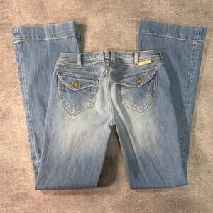 Light Wash & Company Flare Jeans